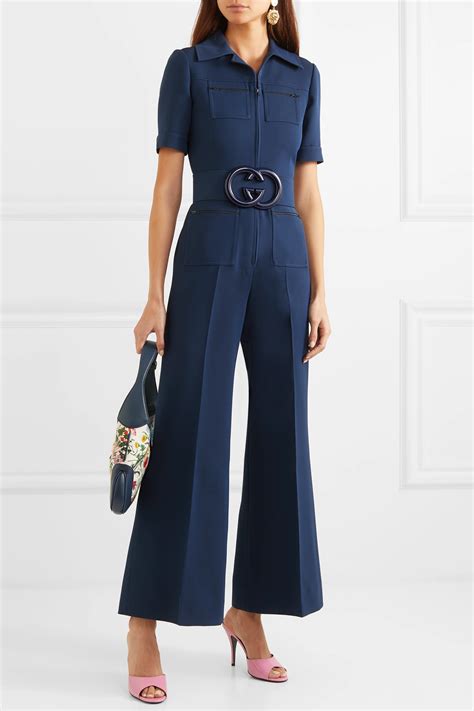 gucci womens jumpsuit|jumpsuit gucci bodysuit.